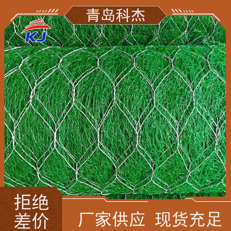 科杰塑机 厂家直供 3D柔性水土一体毯 抗冲刷设备 可连续生产 省时省力