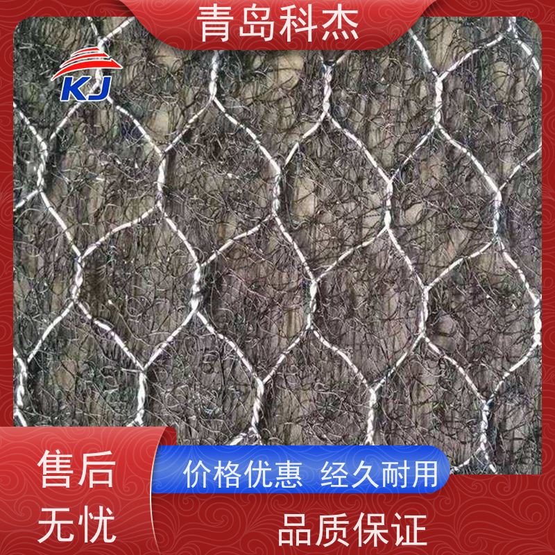科杰塑机 自主研发 护坡养护土工网垫 生态保护毯设备 无废品 支持定制