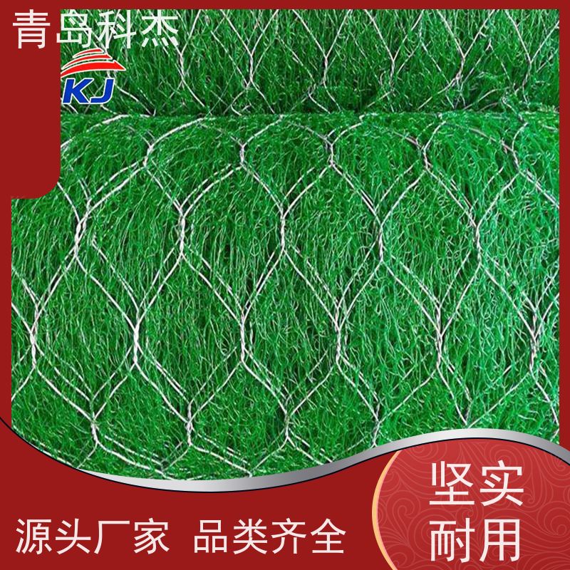 科杰塑机 工厂直供 3D柔性生态水土保持毯设备 效率高 支持定制