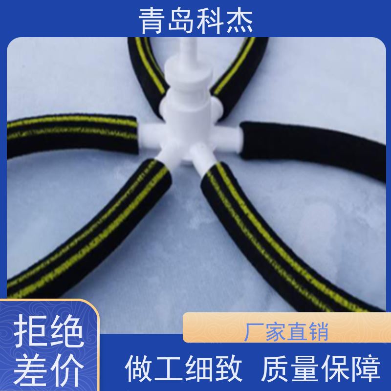 科杰塑机 工厂直供 曝气爆氧管挤出设备 效率高 支持定制