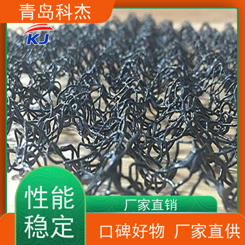 青岛科杰 自主研发 三维柔性水土保护毯生产线 外形美观 省时省力
