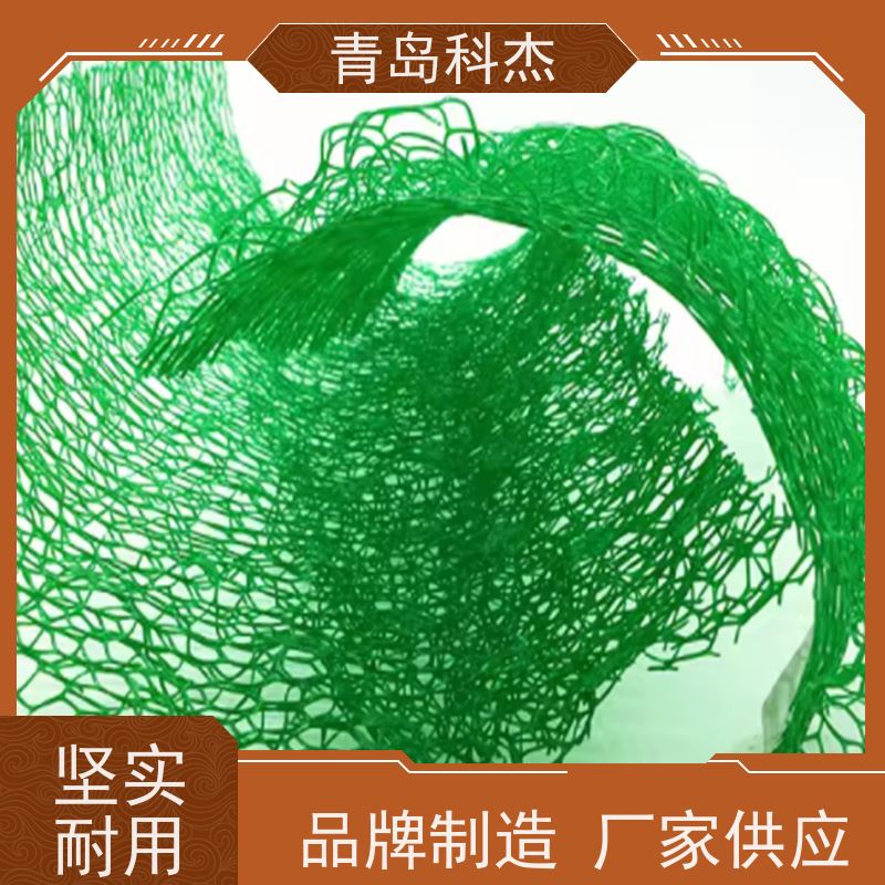 青岛科杰 自主研发 护坡植草 三维生态保护毯生产线 高效节能 性能稳定