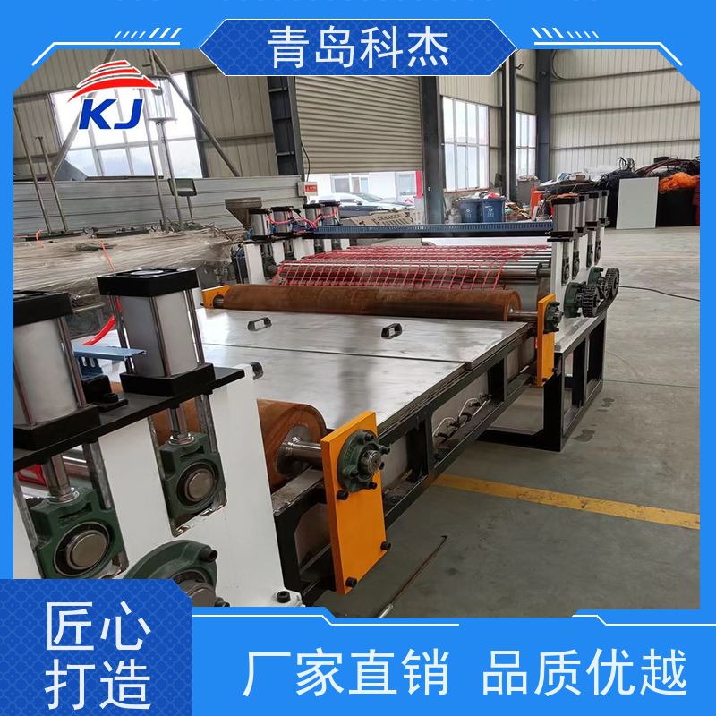 科杰 产量稳定 塑料方格网安全警示网设备 无废品 全自动