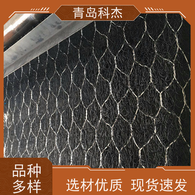 青岛科杰 自主研发 三维柔性多规格土工垫设备 生产速度快 省时省力