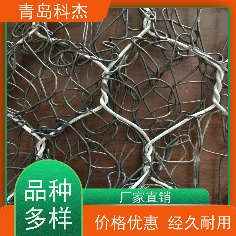 科杰塑机 自主研发 填充型水土保护毯设备 外形美观 省时省力