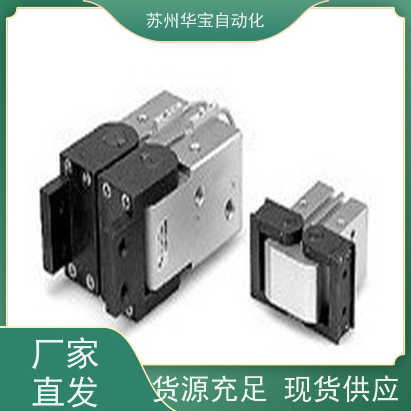 金器无杆缸无缓冲单杆双作用精密锁紧气缸鱼眼接头