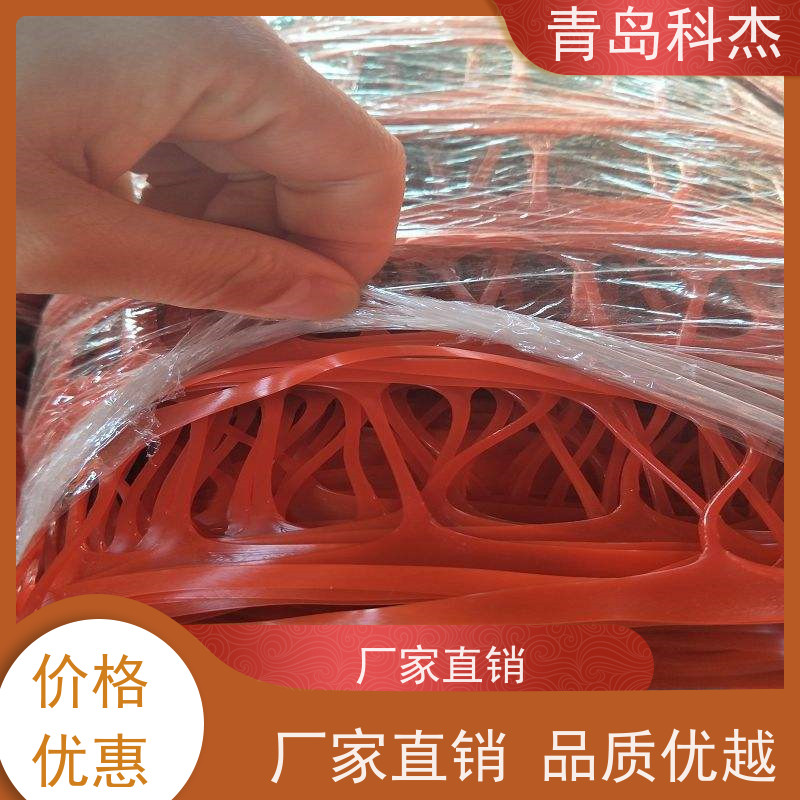 科杰 厂家供货 警示网生产线 纵向拉伸 颜色鲜艳 节能环保 全自动