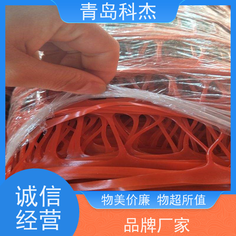 科杰塑机 自主研发 警示网生产线 纵向拉伸 颜色鲜艳 外形美观 性能稳定