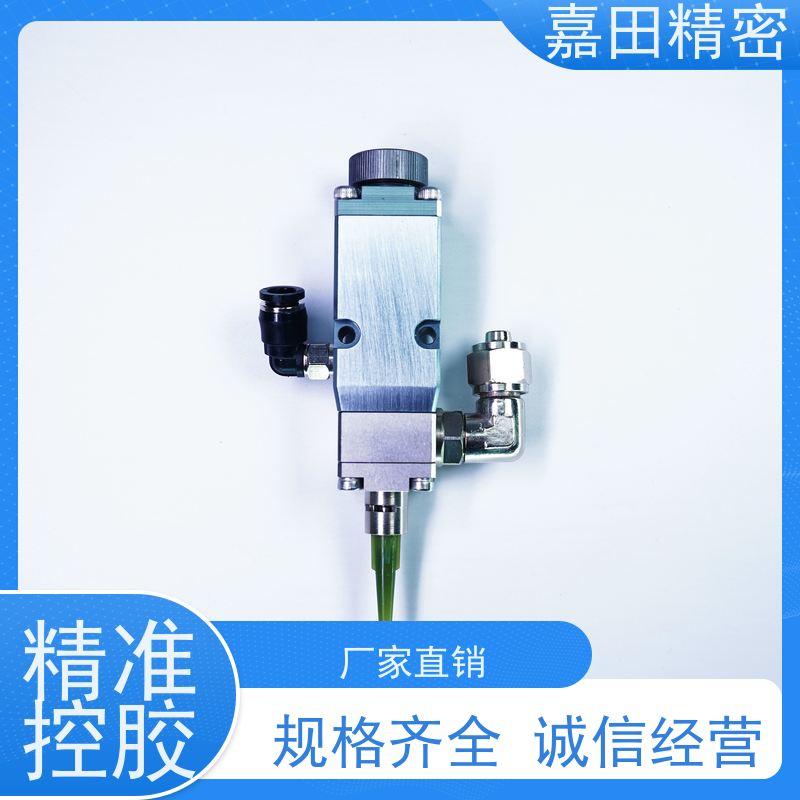 顶针阀 JT-V400UH大流量点胶 适配环氧树胶等，回吸强 适三方漆喷涂