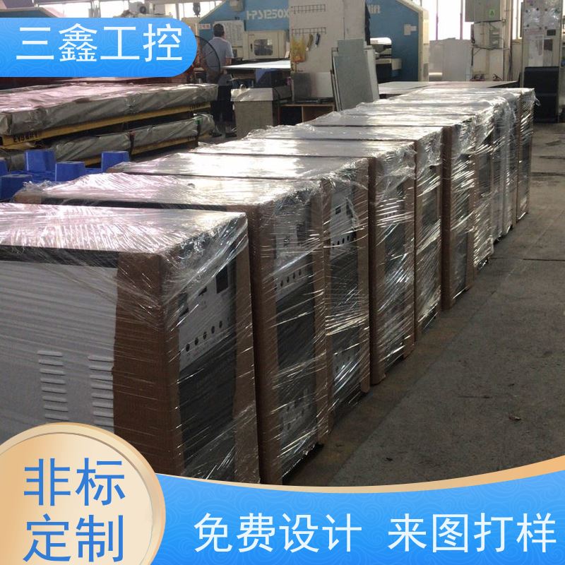 实体工厂4U不锈钢配电箱 锂电池机柜 可定制加工 交货期快