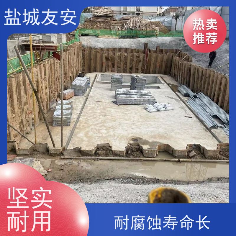 友安 镀锌钢板地埋消防泵站 箱泵一体化 无焊接螺栓装配式 经久耐用