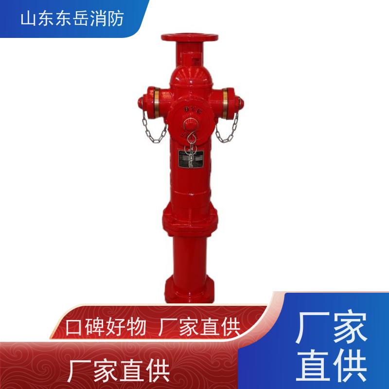 东岳栓炮一体式消火栓PS50W/SSFW150 铜合金阀座 室外管网连接