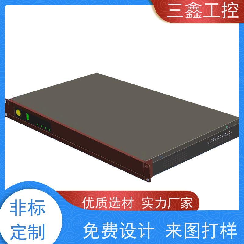 深 圳三鑫2U数控机箱 螺丝机外罩 参数标准 多种规格定制