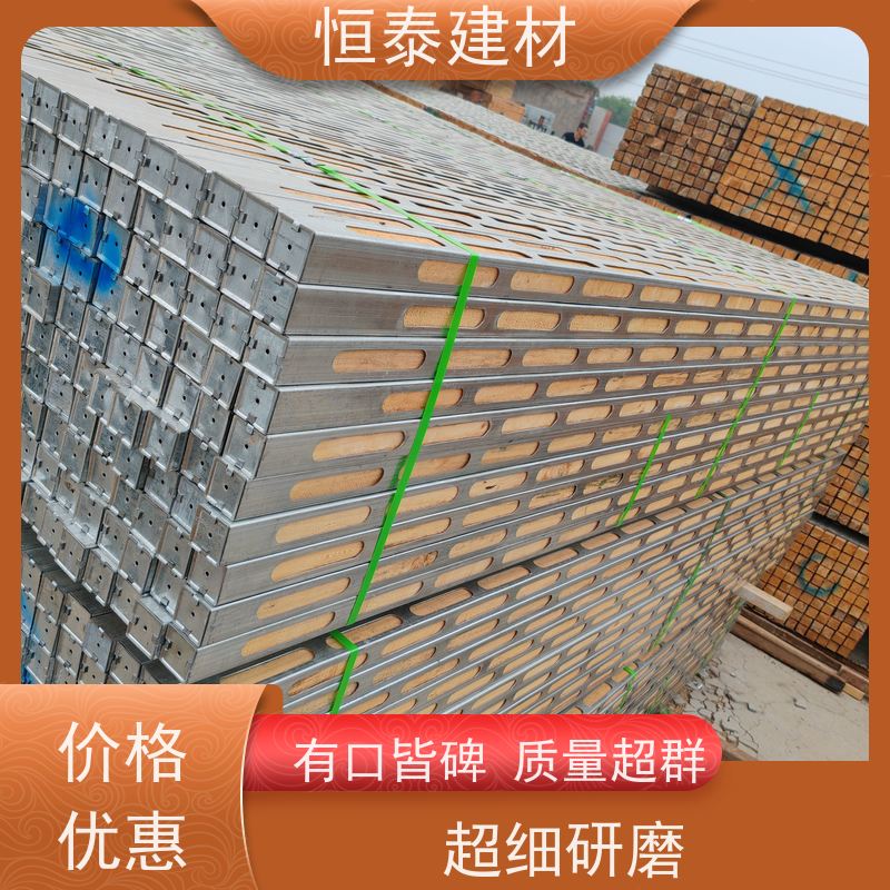 恒泰建材 外露木方钢木龙骨 省工省料 180天起租