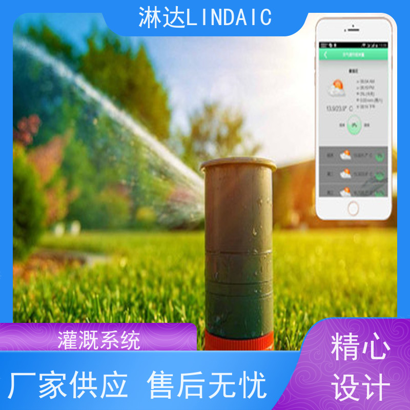 淋达LINDAICS 智能滴灌 农田园林灌溉滤水用 安装简单 操作灵活