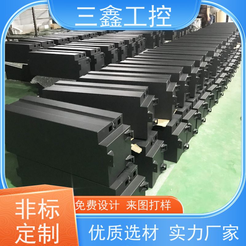 厂家供应1U工业铝机箱 螺丝机外壳 OEM/ODM定制方案 免费打样