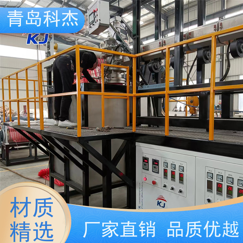 科杰 产量稳定 绿化土工网 塑料平网 设备生产线 外形美观 全自动