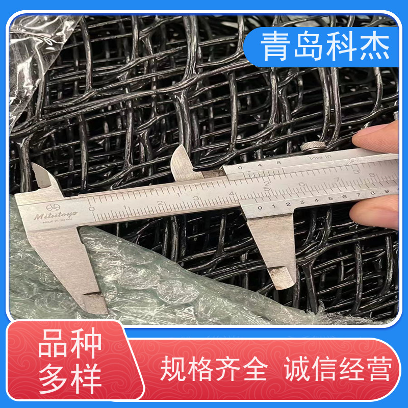 科杰 国内直供 聚乙烯养鸡脚垫网 白色养殖平网设备 自主研发 性能稳定