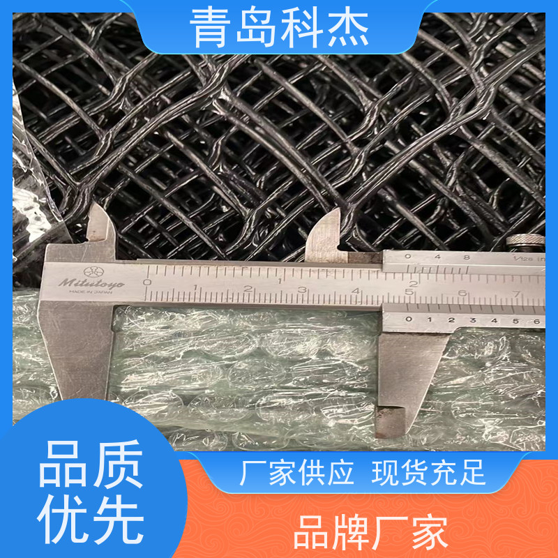 科杰塑机 国内直供 六角网孔塑料平网 绿植攀爬网设备 无废品 省时省力