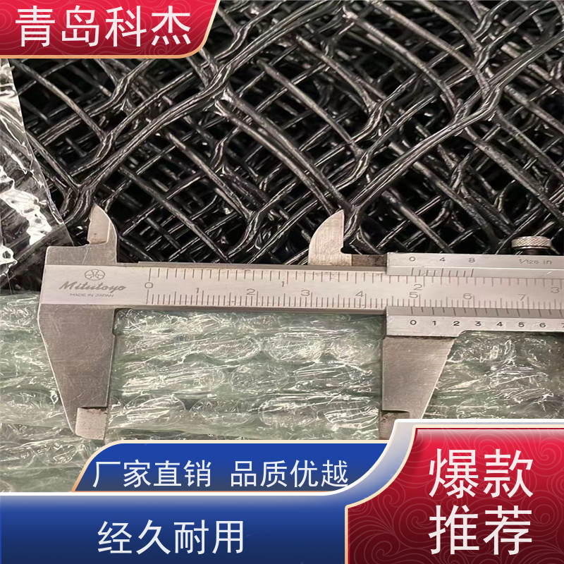 科杰塑机 自主研发 铺鸭棚地用塑料网设备 结实耐用 性价比高