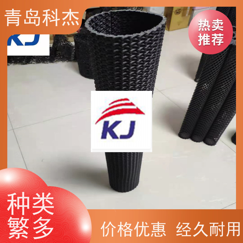 青岛科杰塑料机械有限公司 订单多 长方形网管 可连续生产 省时省力