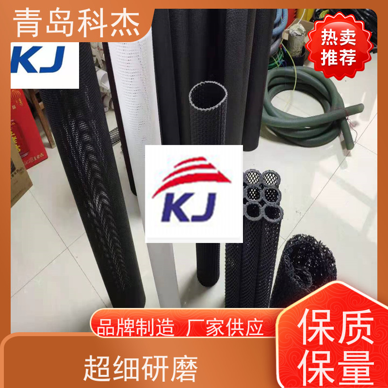 青岛科杰塑料机械有限公司 订单多 方格网管 无废品 支持定制