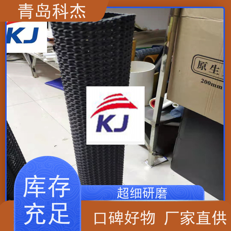 青岛科杰塑料机械有限公司 出口海内外 正方形网管 自主研发 省时省力