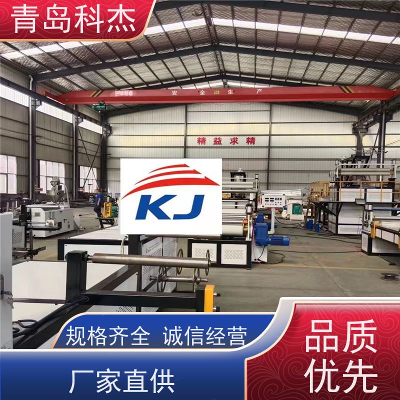 科杰 国内直供 聚乙烯养鸡脚垫网 白色养殖平网设备 产量稳定 省时省力