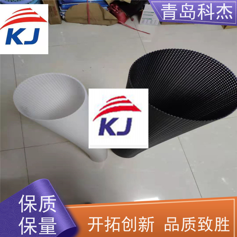 青岛科杰塑料机械有限公司 自主研发 方格网管 节能环保 省时省力