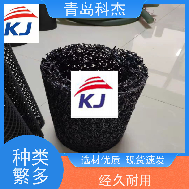青岛科杰塑料机械有限公司 订单多 方格网管 无废品 性价比高