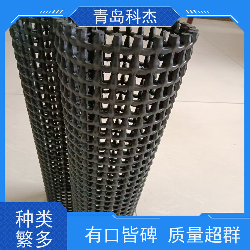 青岛科杰塑料机械有限公司 出口海内外 正方形网管 产量稳定 性价比高