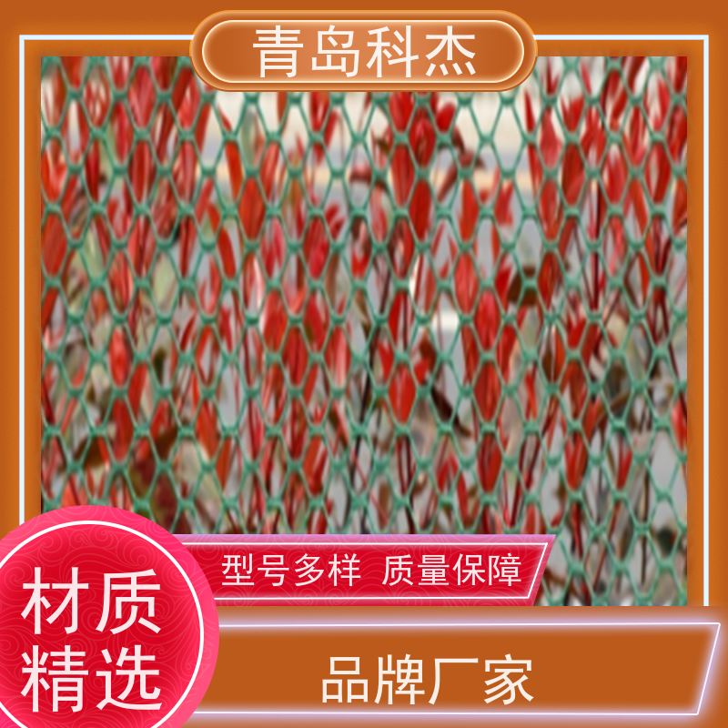 科杰 自主研发 铺鸭棚地用塑料网设备 产量高 省时省力