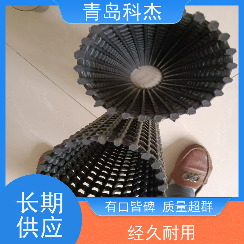 青岛科杰塑料机械有限公司 订单多 漆雾净化网格管 效率高 性价比高