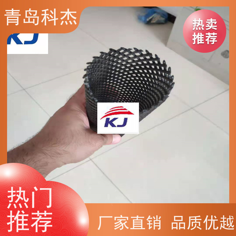 青岛科杰塑料机械有限公司 订单多 过滤芯龙骨 自主研发 省时省力