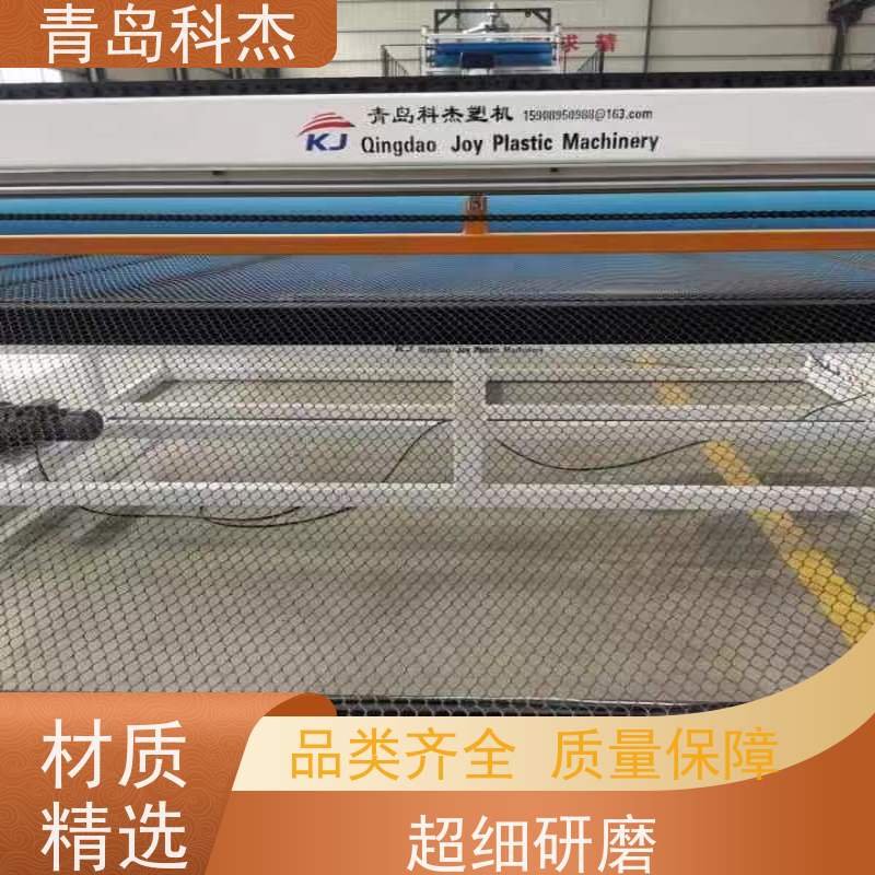 青岛科杰 自主研发 鹌鹑育雏养殖平网 塑料网设备 外形美观 省时省力