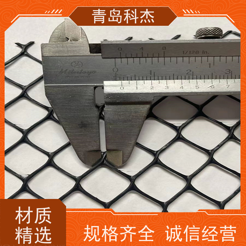科杰 交钥匙工程 白色绿色黑色塑料平网 设备 抗压性强 性价比高