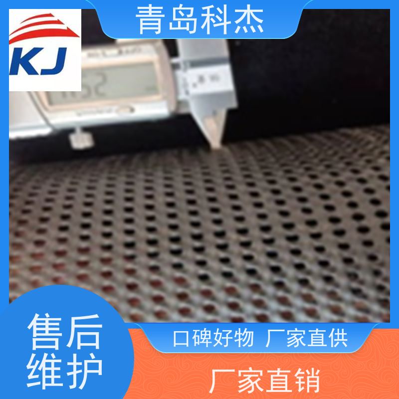 青岛科杰塑料机械有限公司 出口海内外 正方形网管 结实耐用 支持定制