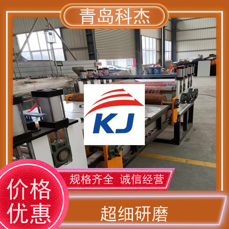 科杰 国内直供 铺鸭棚地用塑料网设备 效率高 全自动