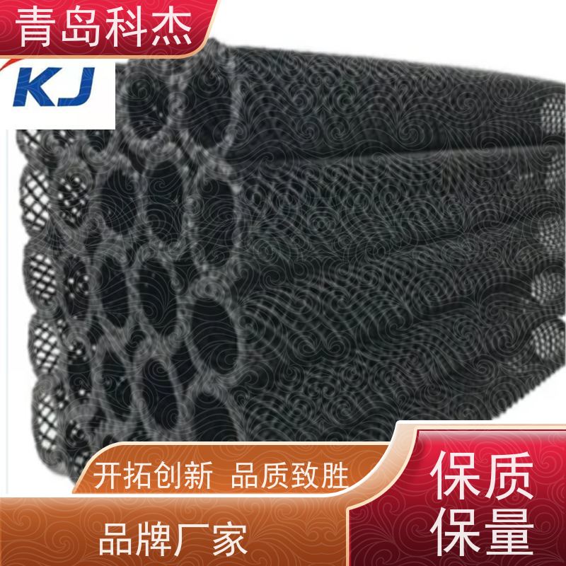 青岛科杰塑料机械有限公司 订单多 方格网管 产量稳定 支持定制