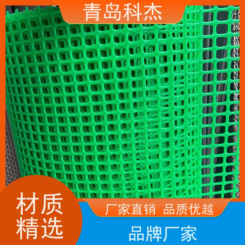 青岛科杰 自主研发 铺鸭棚地用塑料网设备 外形美观 全自动