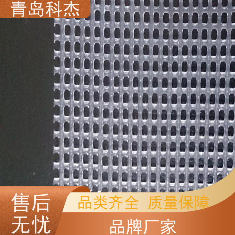青岛科杰 交钥匙工程 白色绿色黑色塑料平网 设备 抗压性强 性能稳定