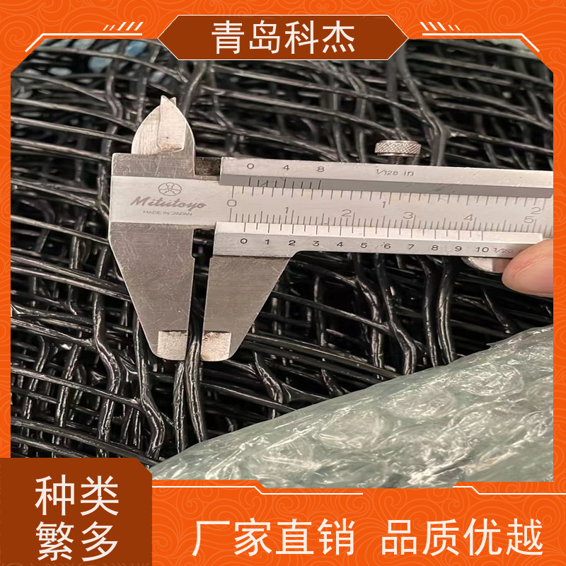科杰塑机 产量稳定 六角网孔塑料平网 绿植攀爬网设备 海内外 支持定制