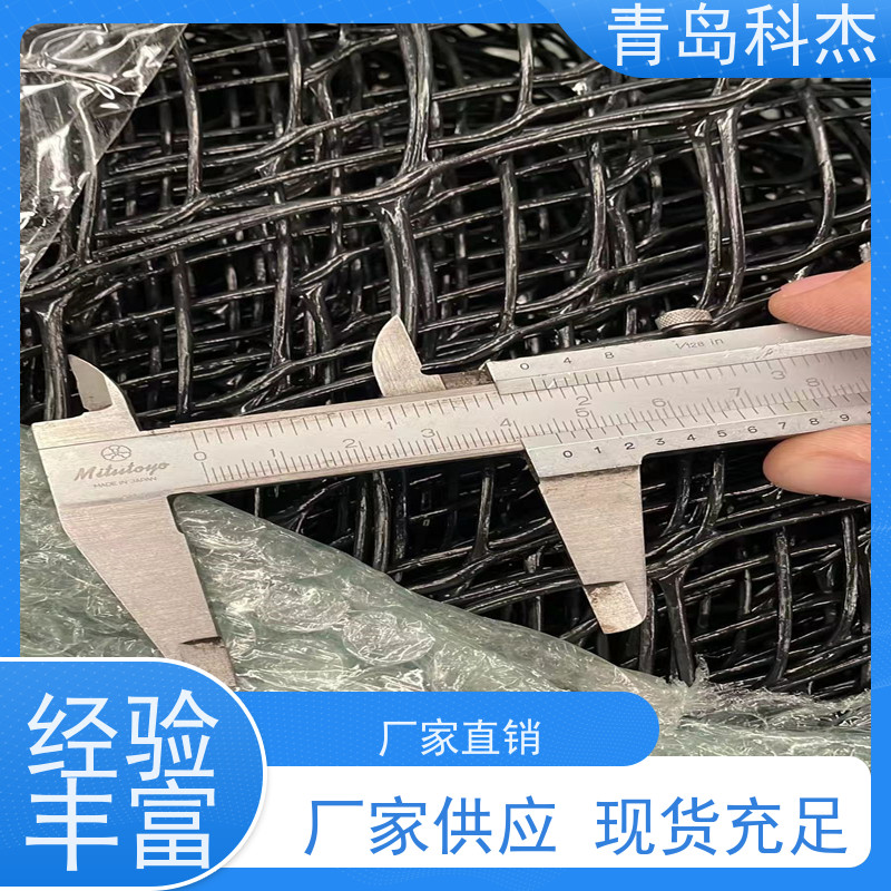 科杰塑机 产量稳定 楼房塑料封窗网生产线 自主研发 省时省力