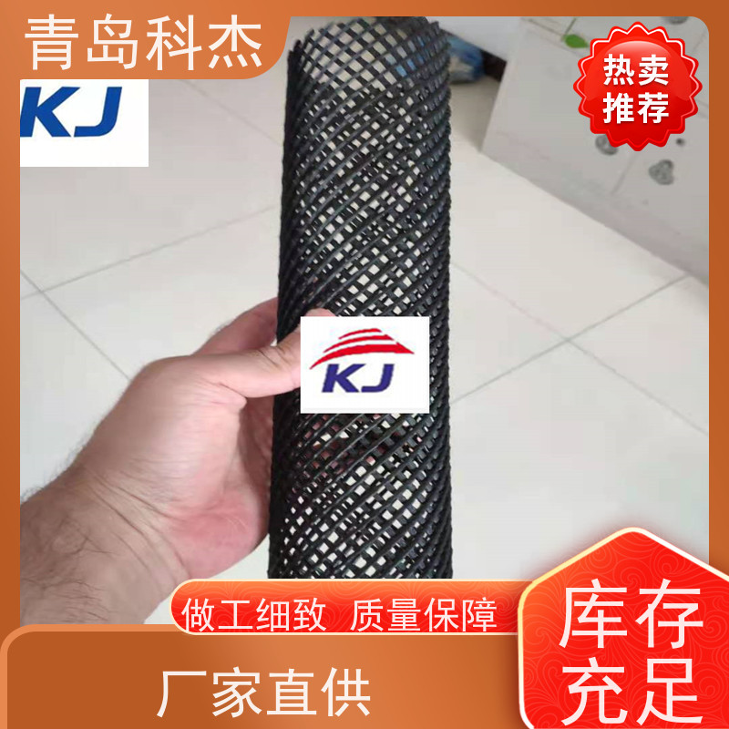 青岛科杰塑料机械有限公司 出口海内外 长方形网管 抗压性强 性能稳定