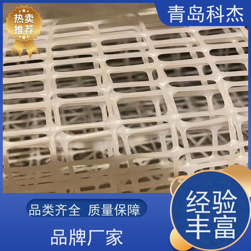 科杰 自主研发 堤坝防护养殖畜牧塑料平网设备 无废品 支持定制