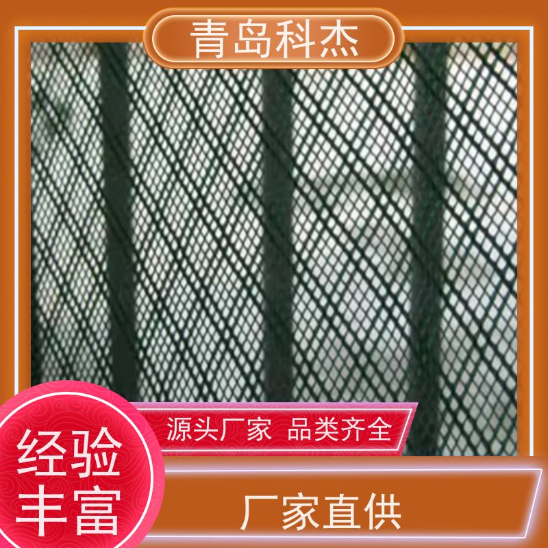青岛科杰 交钥匙工程 鸡平养塑料网设备 可连续生产 支持定制