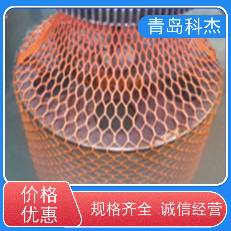 科杰 交钥匙工程 六角网孔塑料平网 绿植攀爬网设备 抗压性强 性价比高