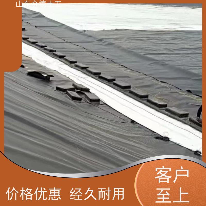 金德土工 卫生填埋场防渗 1.0mm厚建标土工膜 无化学污染