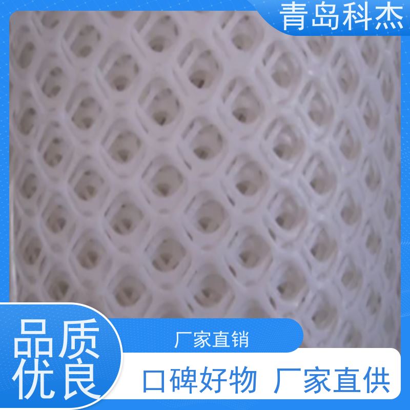 青岛科杰 国内直供 白色绿色黑色塑料平网 设备 自主研发 性价比高