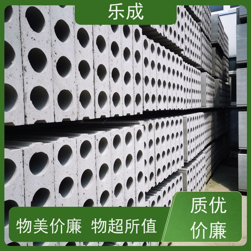 乐成 40/50/60宽规格齐全 支持定制 混泥土隔墙板 品质优良 性能稳定